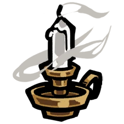 Snuffed Candlestick